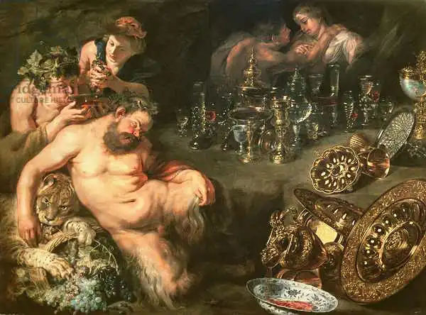 Rubens, Peter Paul: Bachique