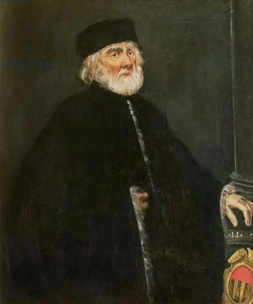 Tintoretto, Jacopo Robusti: Portrait of the Procurator Nicolo Priuli