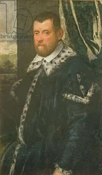Tintoretto, Jacopo Robusti: Battista Morosoni (1537-98), High Procurator
