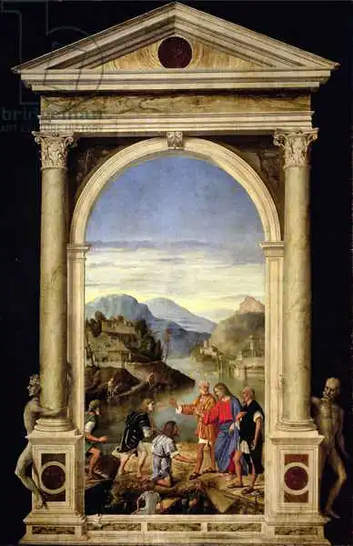 Basaiti, Marco: The Annointing of Zebedee