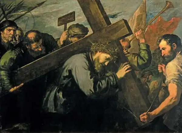 Ribera, P.: Christ portant la croix
