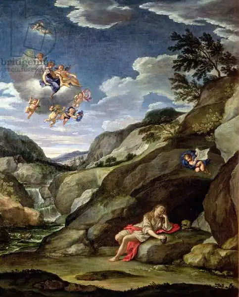 Albani, Francesco: Penitent Mary Magdalene