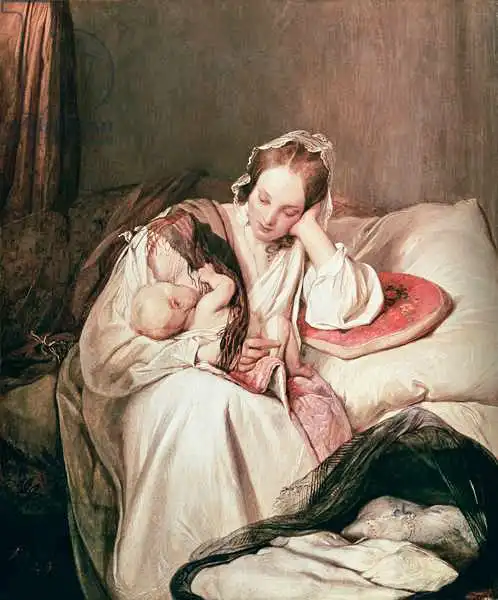 Danhauser, Josef: A Mother