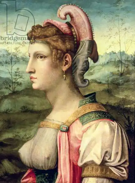 Bachiacca, Francesco Ubertini Verdi: Sibyl