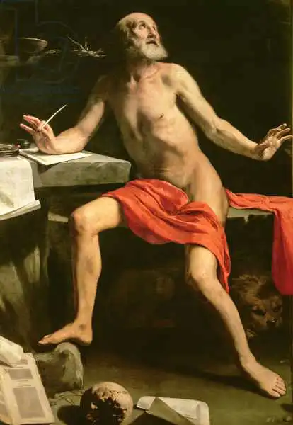 Cagnacci, Guido: St. Jerome, 1657/58