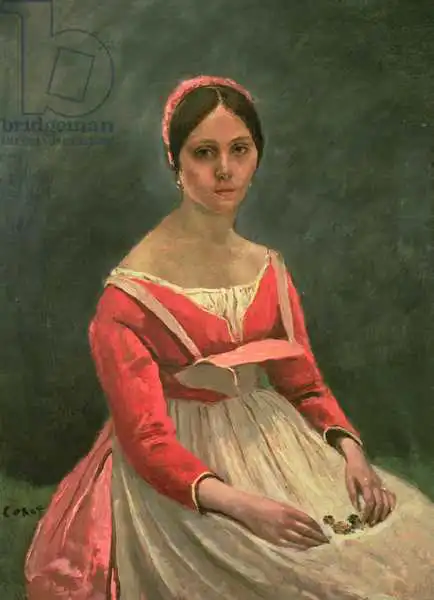 Corot, J. B. Camille: Madame Legois
