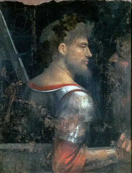 Giorgione: A Soldier, c.1505-10