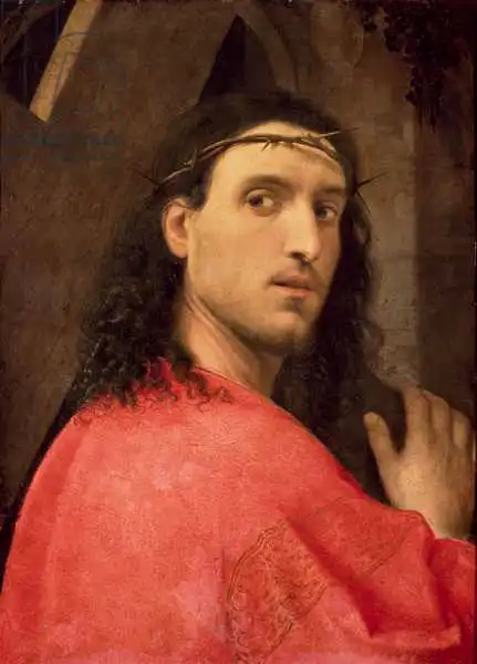Italian school (16th century): Christ Carrying the Cross