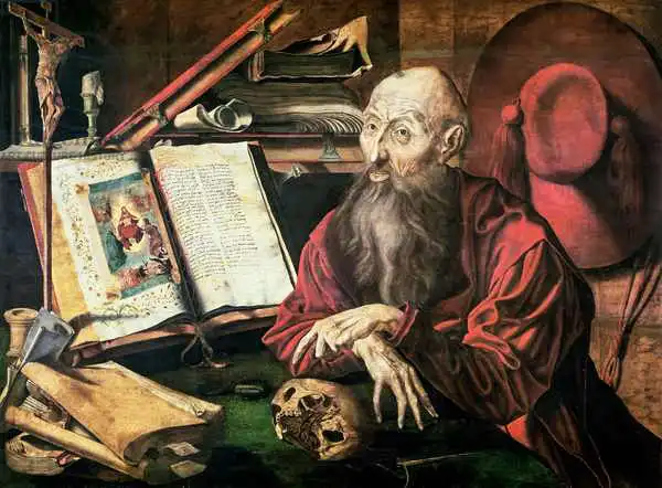 Reymerswaele, Marinus van: St. Jerome, c.1540-50