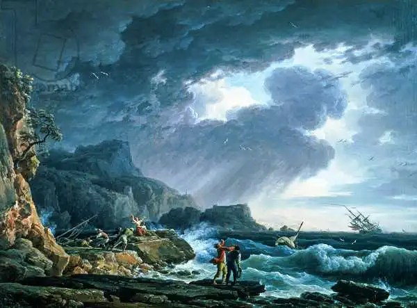 Vernet, Claude Joseph: A Seastorm