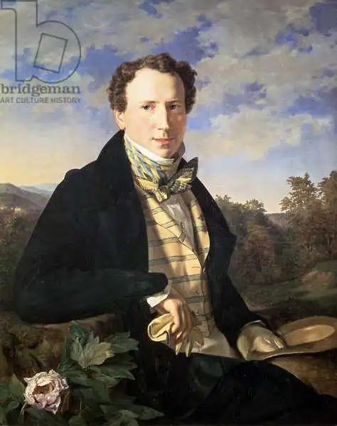 Waldmüller, Ferdinand Georg: Self portrait