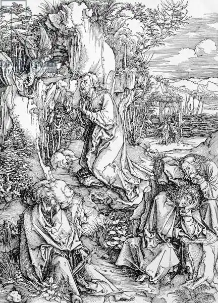 Dürer, Albrecht: Agony in the Garden from the 