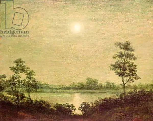 Ryder, Pinkham Albert: Moonrise