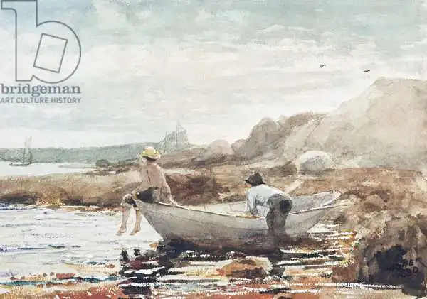 Homer, Winslow: Boys on the Beach
