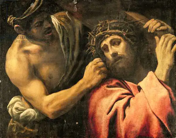 Carracci, Annibale: Christ Carrying the Cross