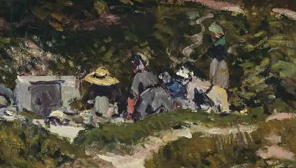 Sisley, Alfred: Women Laundering