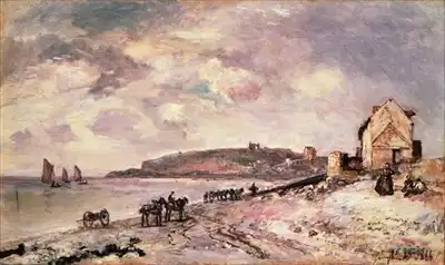 Jongkind, Johan: Seashore ponies