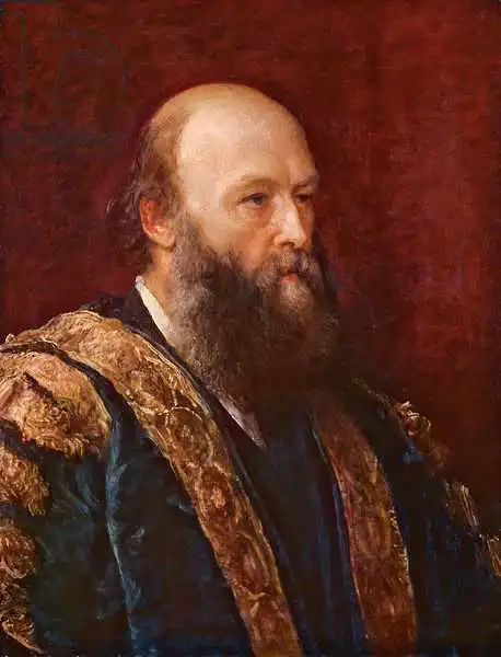 Watts, George Frederick: Robert Arthur Talbot Gascoyne-Cecil, 3rd Marquess of Salisbury