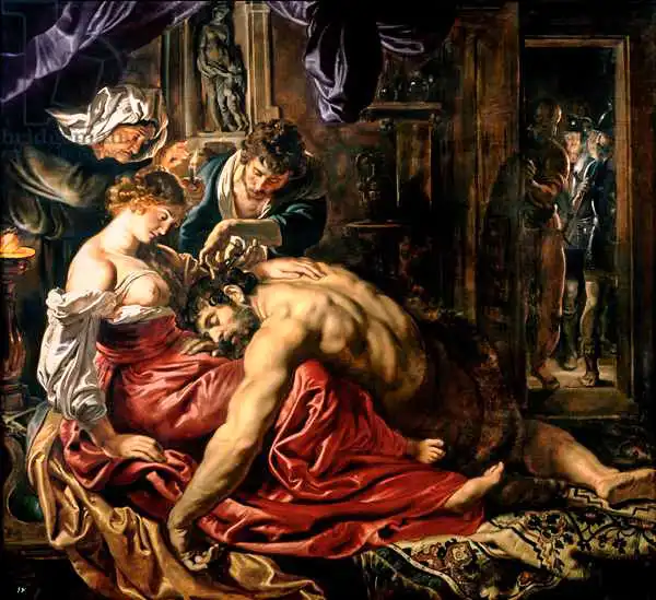 Rubens, Peter Paul: Samson a Dalila