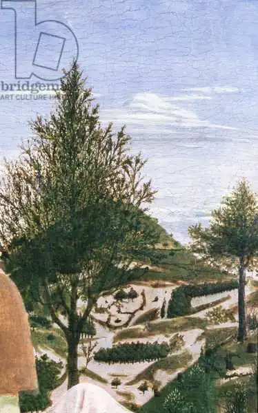 Francesca, Piero della,: Baptism of Christ, 1450s