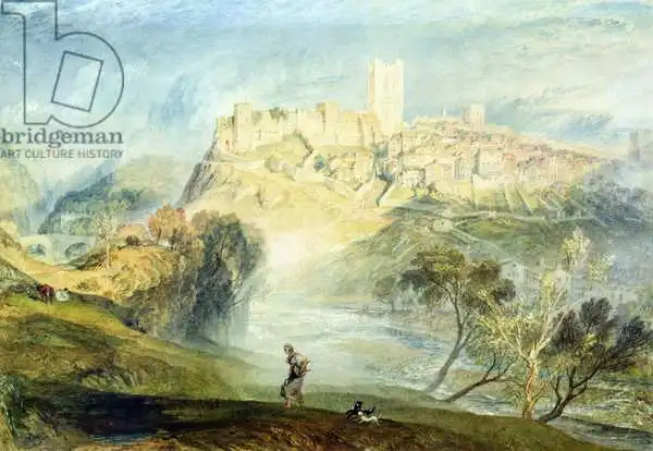 Turner, William: Richmond, Yorkshire