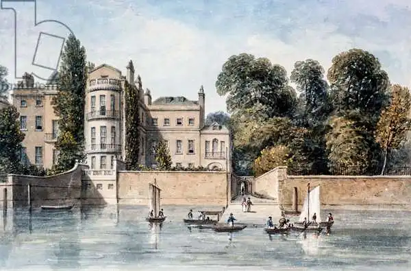 Buckler, John: Whitehall Stairs
