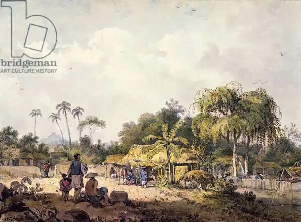 Alexander, William: View near Turon Bay, Cochin China