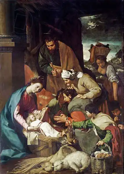 Murrilo, Bartolome: Adoration of the Shepherds