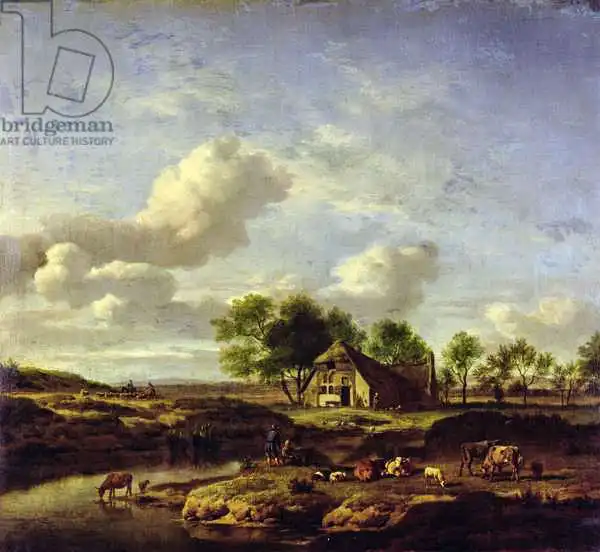 Velde, Adriaen van de: The Little Farm