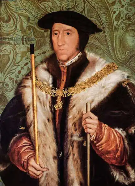 Holbein, Hans , the younger: Portrait of Thomas Howard