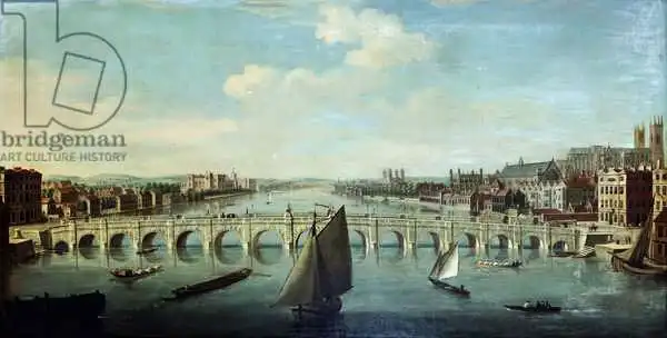 James, William: The Thames at Westminster