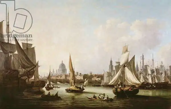 Serres, John Thomas: View of the River Thames