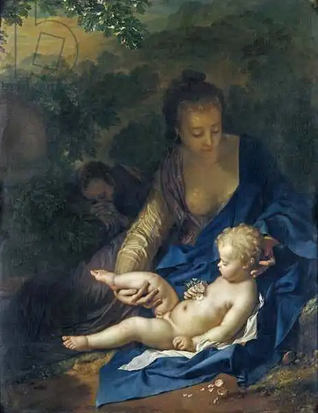 Werff, Adriaan van der: The Rest on the Flight into Egypt