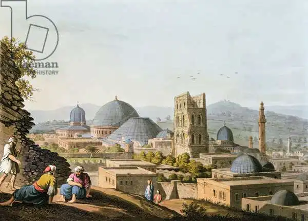 English school (19th century): City of Jerusalem