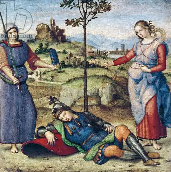Raphael: Vision of a Knight