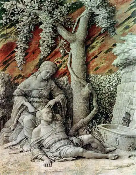 Mantegna, Andrea: Samson et Delilah