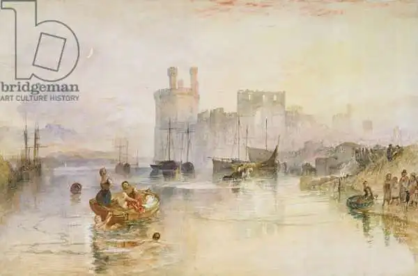 Turner, William: Caernarvon Castle