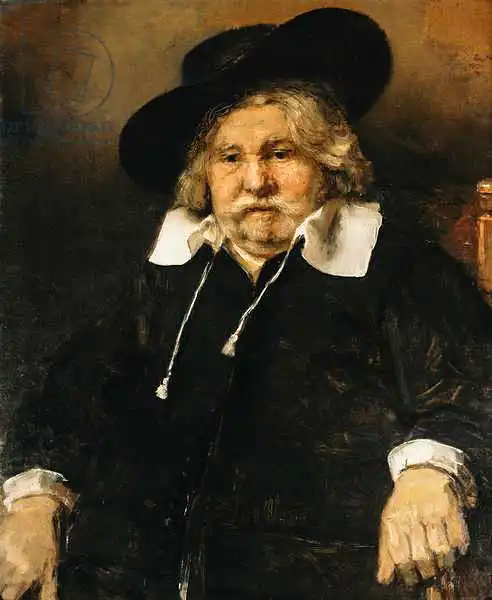 Rembrandt, van Rijn: Porträt eines alten Mannes