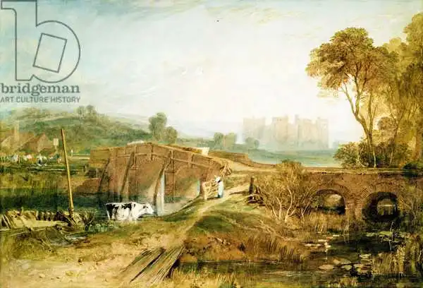 Turner, William: Bodiam Castle, Sussex