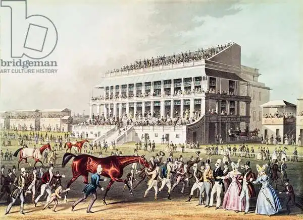 Pollard, James: Bay Middleton, Winner of the Derby