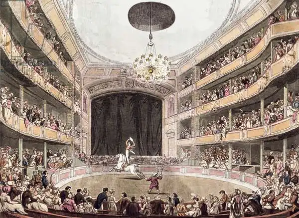 Rowlandson, T: Astley
