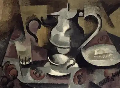 La Fresnaye, Roger: Still life