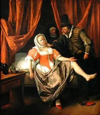 Steen, Jan Havicksz: Girl