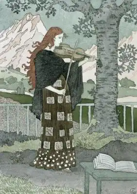 Grasset, Eugene: Violinist