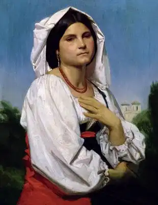 Bouguereau, Adolphe: Teresa