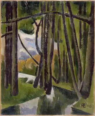 La Fresnaye, Roger: Undergrowth