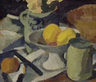 La Fresnaye, Roger: Still life