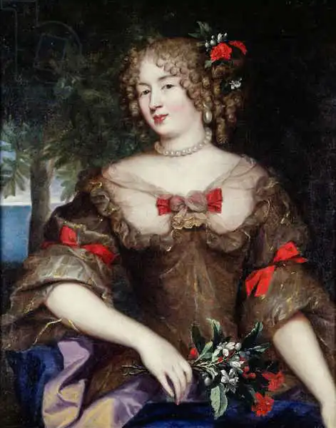 Mignard, Pierre: Francoise de Sevigne (1646-1705) Countess of Grignan