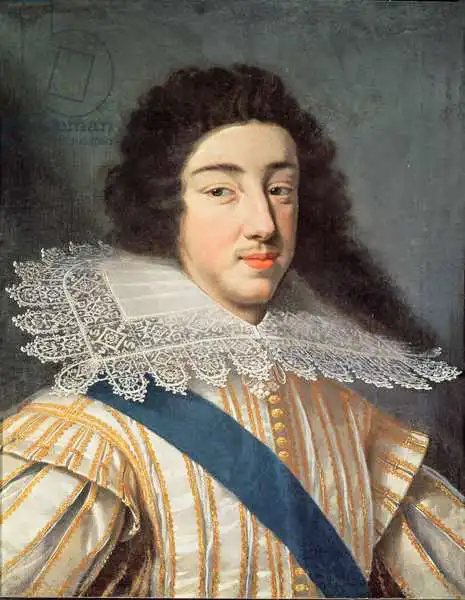 French school (17th century): Portrait of Gaston d