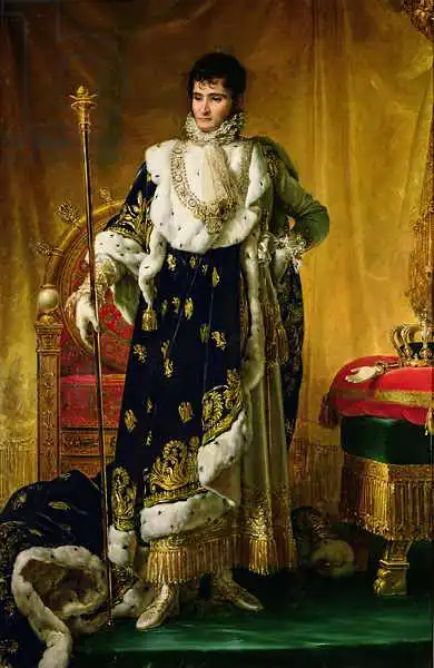 Gerard, F. P. Simon: Portrait of Jerome Bonaparte (1784-1860) King of Westphalia